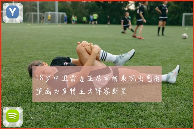 18岁中卫雷吉亚尼训练表现出色有望成为多特主力阵容新星