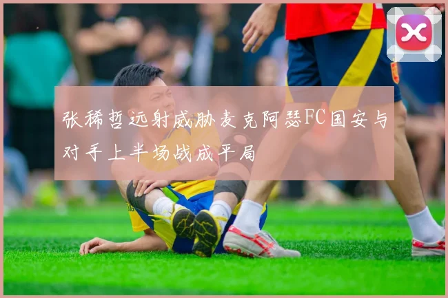 张稀哲远射威胁麦克阿瑟FC国安与对手上半场战成平局